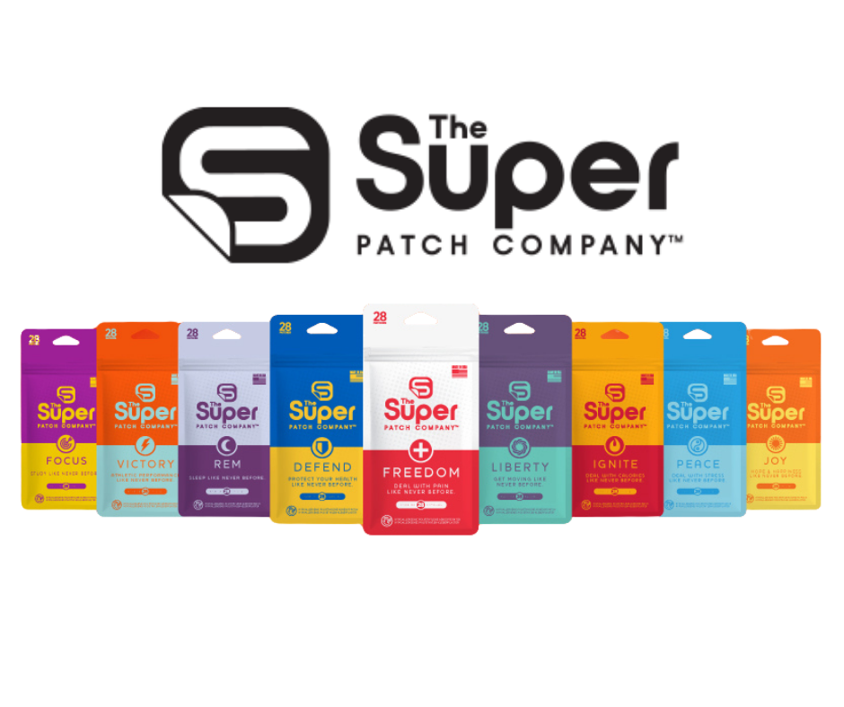 The Super Patch: Revolutionary Drug Free Wellness You Can Feel